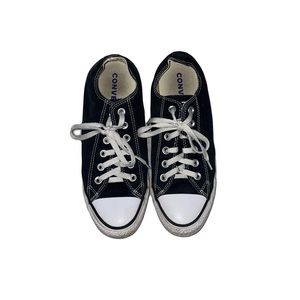Black Converse